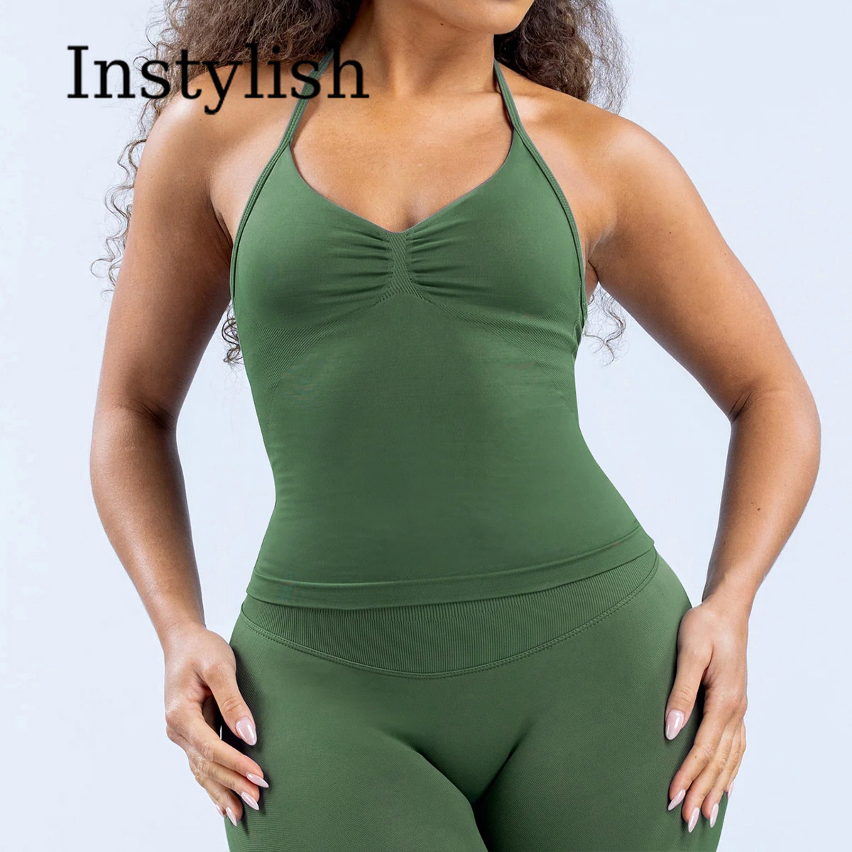 طقم يوجا نسائي من قطعتين بدون  - مراجعة Yoga & Fitness Classes By Niharika Zirakpur Reviews وسعره