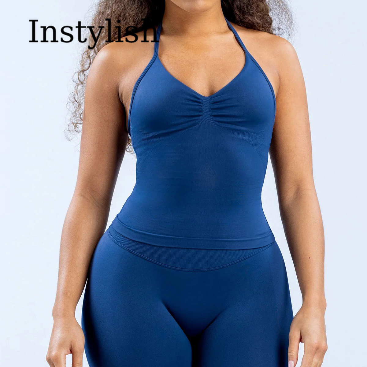 طقم يوجا نسائي من قطعتين بدون  - مراجعة Yoga & Fitness Classes By Niharika Zirakpur Reviews وسعره