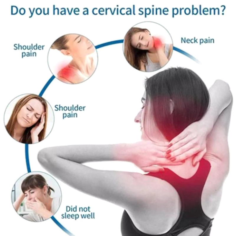 وسادة تدليك على شكل حرف U لتمد - مراجعة Posture Corrector Back وسعره
