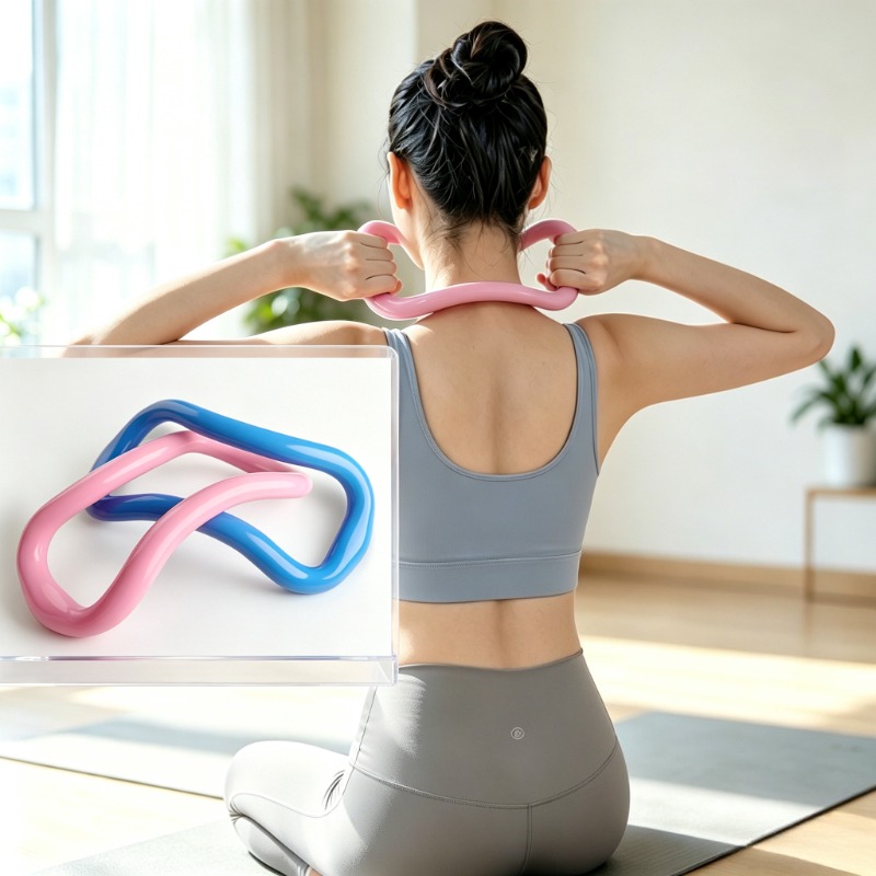 حلقة يوغا براتي لتمارين تمديد  - مراجعة Yoga Fitness Trainer وسعره