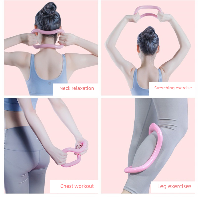 حلقة يوغا براتي لتمارين تمديد  - مراجعة Yoga Fitness Trainer وسعره