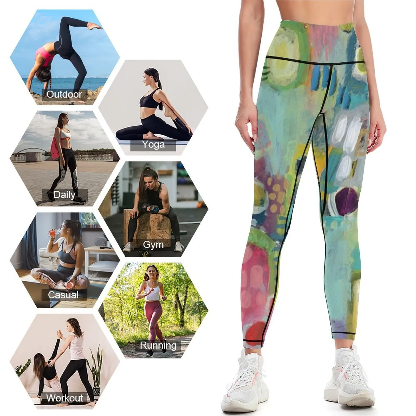 Unity in Bloom - سراويل ضيقة أ - مراجعة Unity Yoga And Fitness وسعره