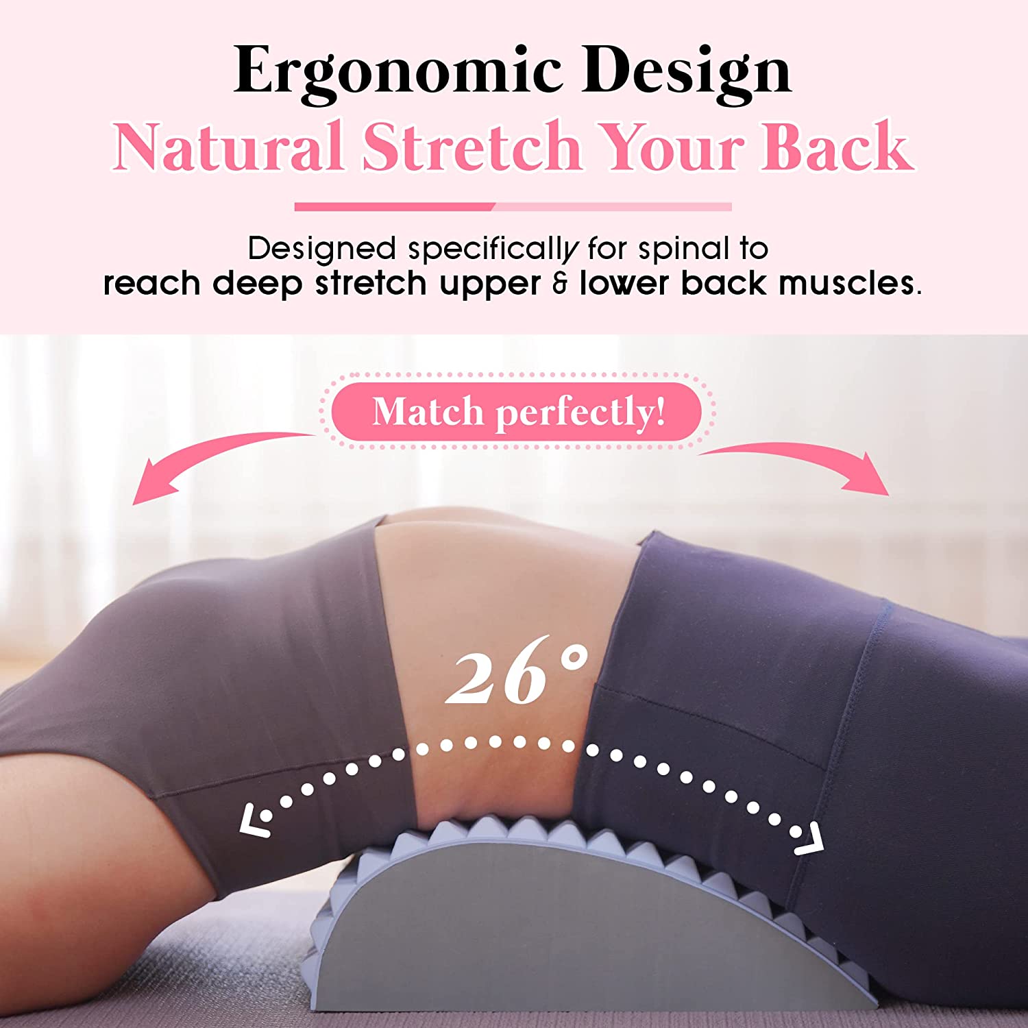 علاج تخفيف آلام أسفل الظهر نقا - مراجعة Posture Corrector Back وسعره